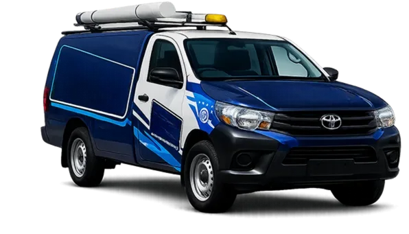 Service van on its way to a Epping job